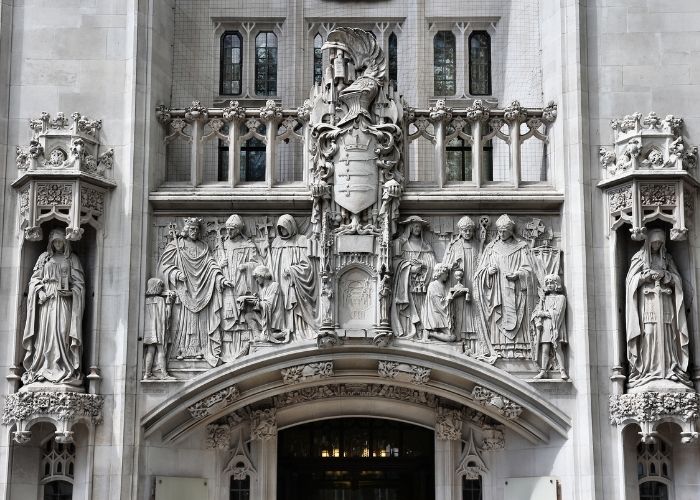 King Emeritus sued in Supreme Court London